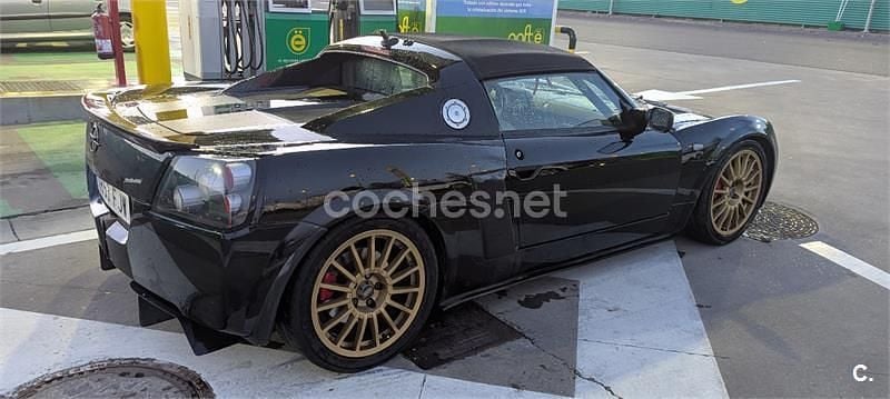 Usado Opel Speedster 147 CV (108 kW) 2006 Negro Descapotable