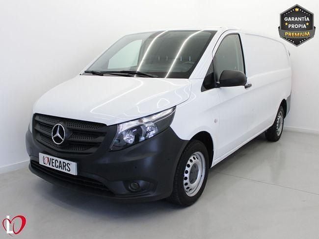 Usado Mercedes Vito 114 CV (83 kW) 2019 Blanco Van