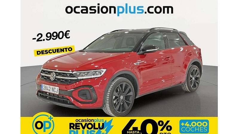 Usado VW T-Roc R-line 150 CV (110 kW) 2025 Rojo SUV