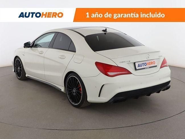 Usado Mercedes CLA45 AMG AMG 385 CV (283 kW) 2015 Blanco Berlina