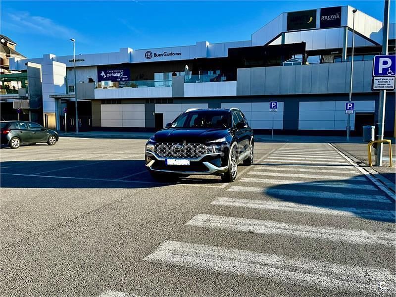 Usado Hyundai Santa Fe 265 CV (194 kW) 2024 Negro SUV