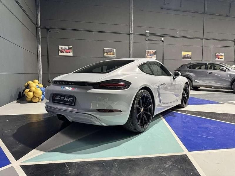 Usado Porsche Cayman Edition 299 CV (219 kW) 2024 Blanco Coupe