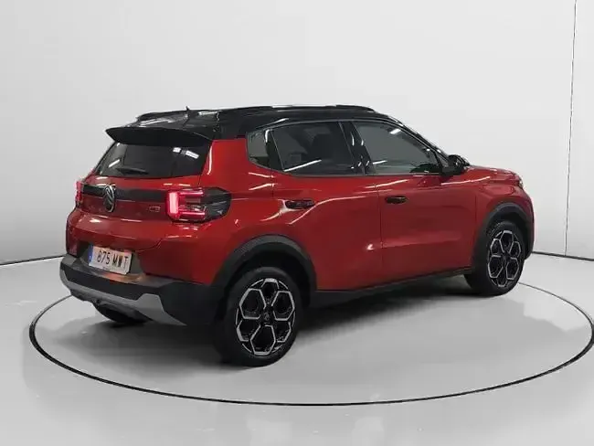 Usado Citroën C3 PureTech 100 CV (73 kW) 2024 Rojo Berlina