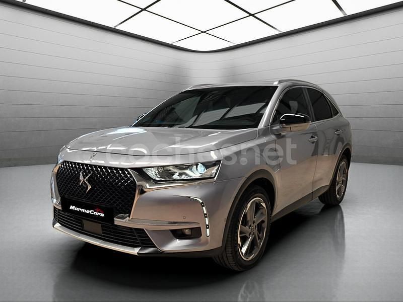 Gris / plata Usado 2021 DS Automobiles DS7 Crossback Bastille SUV | 21.799 € (Precio justo) - Imagen 1/4