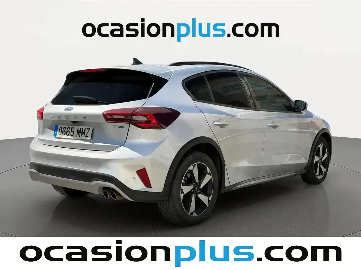 Usado Ford Focus Active 155 CV (114 kW) 2024 Gris