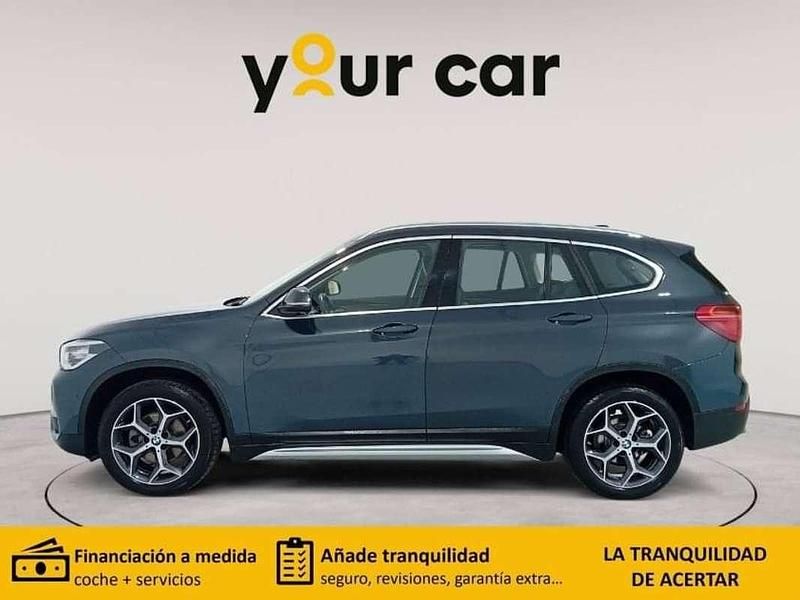 Usado BMW X1 Executive 150 CV (110 kW) 2019 Gris / plata SUV