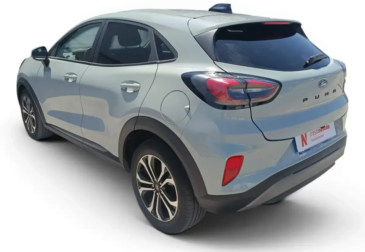 Usado Ford Puma Titanium 125 CV (91 kW) 2024 Blanco SUV