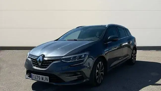 Occasion Renault Mégane IV Techno 140 PK (102 kW) 2023 Grijs Sedan