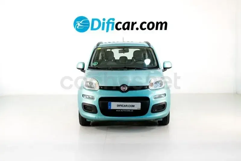 Usado Fiat Panda Young 69 CV (50 kW) 2015 Azul Utilitario