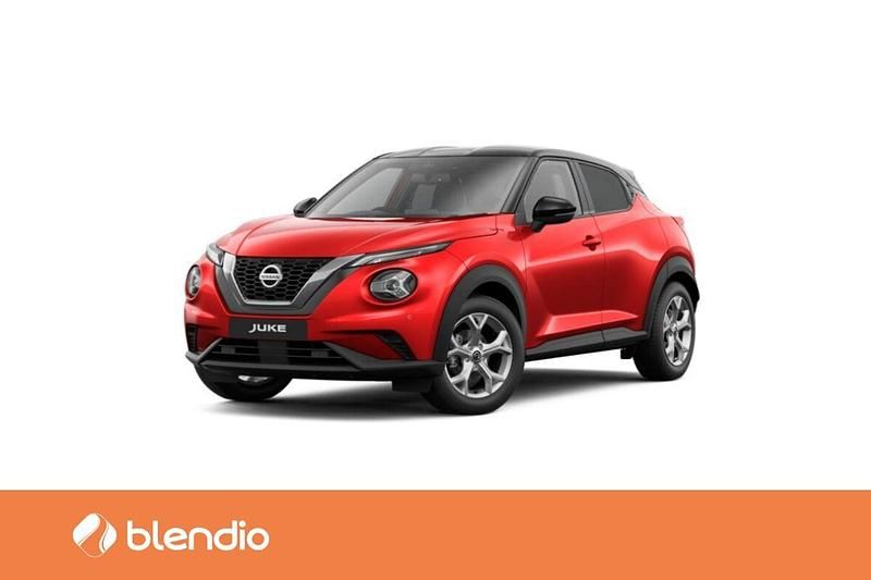 Nuevo Nissan Juke N-Connecta 114 CV (83 kW) 2026 Rojo SUV