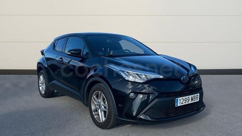 Usado Toyota C-HR Active 122 CV (89 kW) 2022 Negro SUV