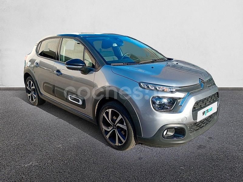 Usado Citroën C3 PureTech 110 CV (80 kW) 2022 Gris / plata Berlina