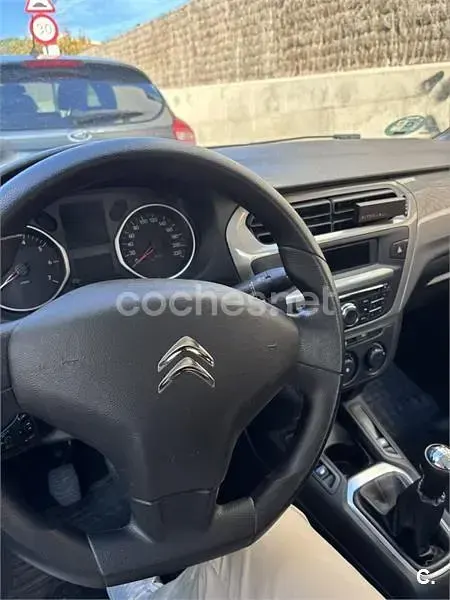 Usado Citroën C-Elysee I Seduction 100 CV (73 kW) 2016 Gris / plata Berlina