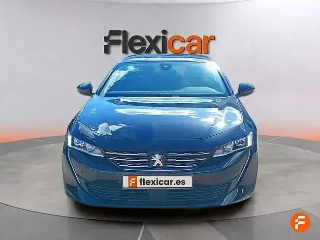 Usado Peugeot 508 Active 131 CV (96 kW) 2021 Negro Berlina