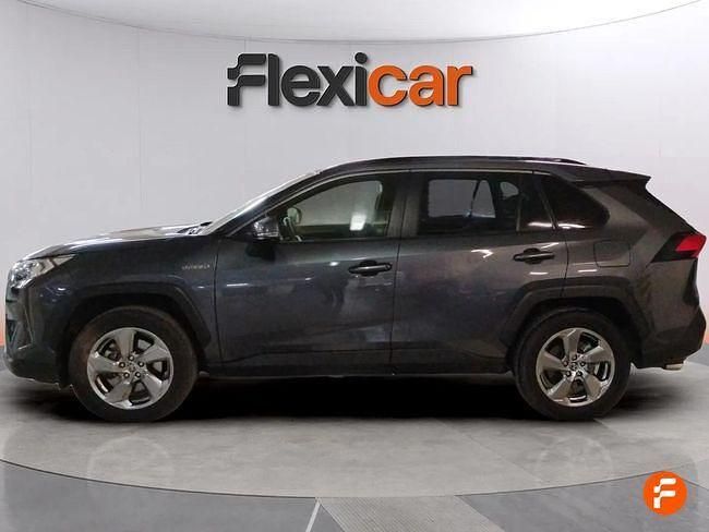 Usado Toyota RAV4 Hybrid Advance 218 CV (160 kW) 2021 Gris SUV