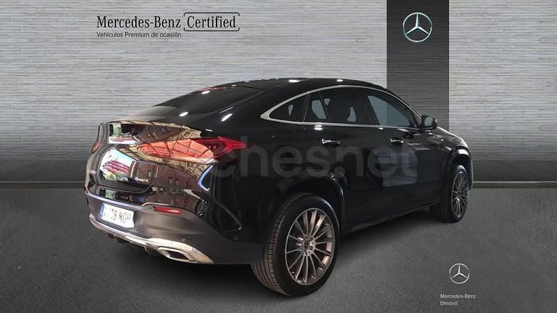 Usado Mercedes GLE300 272 CV (200 kW) 2023 Negro Coupe