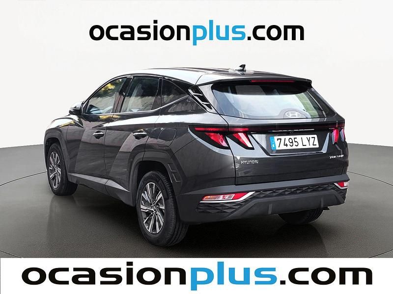 Usado Hyundai Tucson 150 CV (110 kW) 2022 Gris SUV