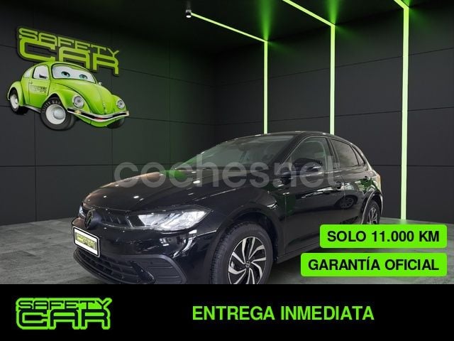 Negro Usado 2024 VW Polo Life Berlina | 17.999 € (Super precio) - Imagen 1/4