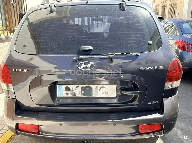 Usado Hyundai Santa Fe Classic 155 CV (114 kW) 2012 Verde SUV