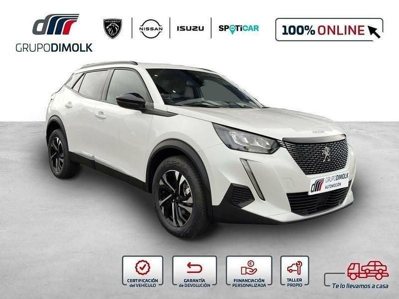 Usado Peugeot 2008 Allure 130 CV (95 kW) 2023 Blanco SUV