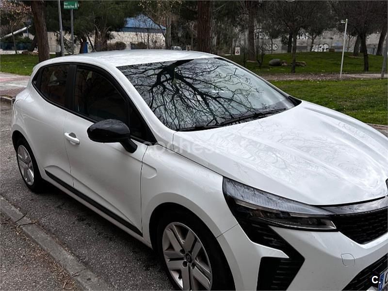 Usado Renault Clio V Evolution 100 CV (73 kW) 2024 Blanco Berlina