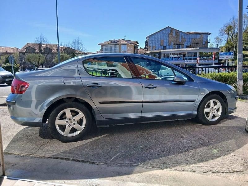 Usado Peugeot 407 136 CV (100 kW) 2005 Azul Berlina