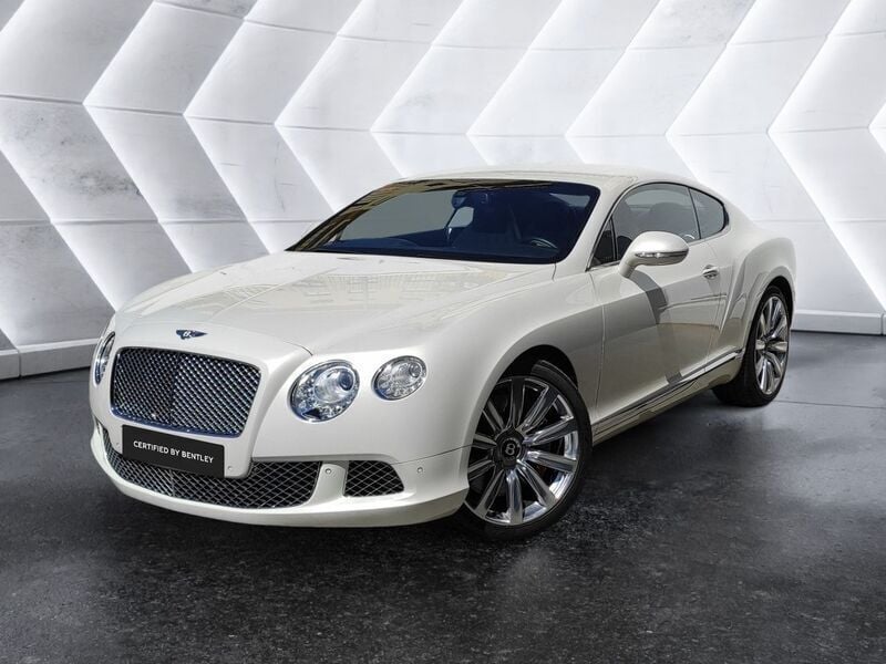 Blanco Usado 2014 Bentley Continental GT | 92.500 € - Imagen 1/4