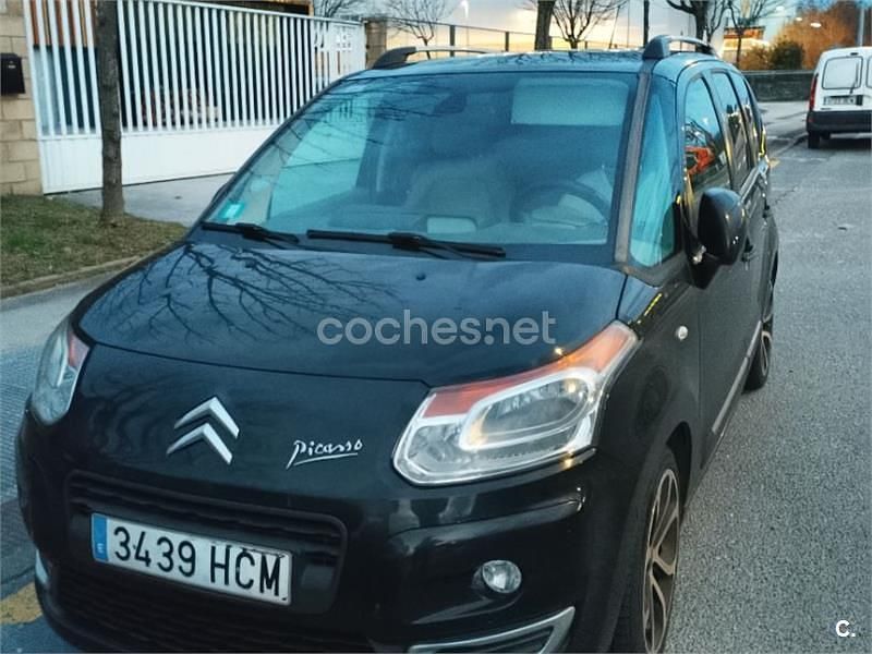 Usado Citroën C3 Picasso Seduction 112 CV (82 kW) 2011 Negro Monovolumen