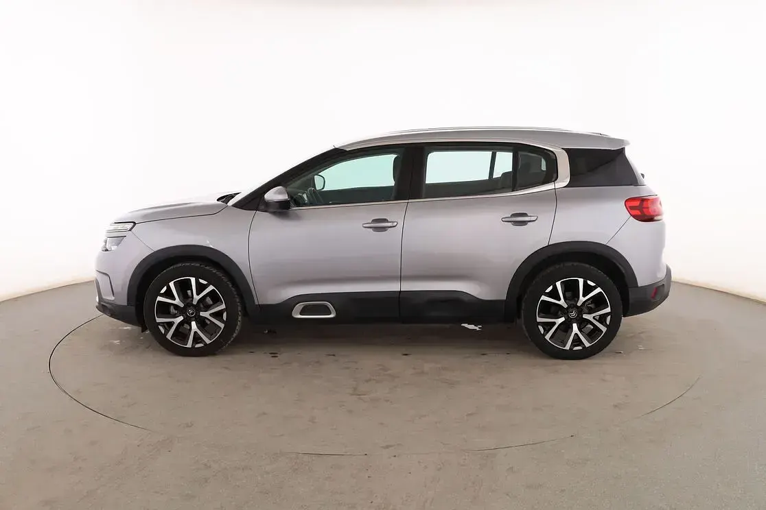 Usado Citroën C5 Aircross Live 131 CV (96 kW) 2020 Gris SUV