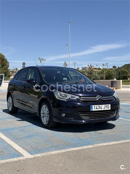 Brugt Citroën C4 Feel 120 HK (88 kW) 2016 Blå Sedan