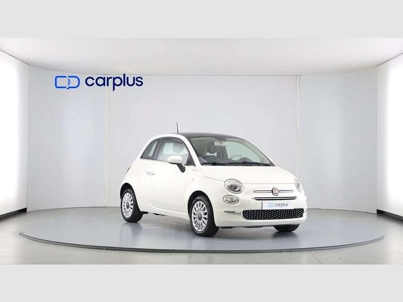 Usado Fiat 500 Dolcevita 71 CV (52 kW) 2021 Blanco gelato sólido Utilitario