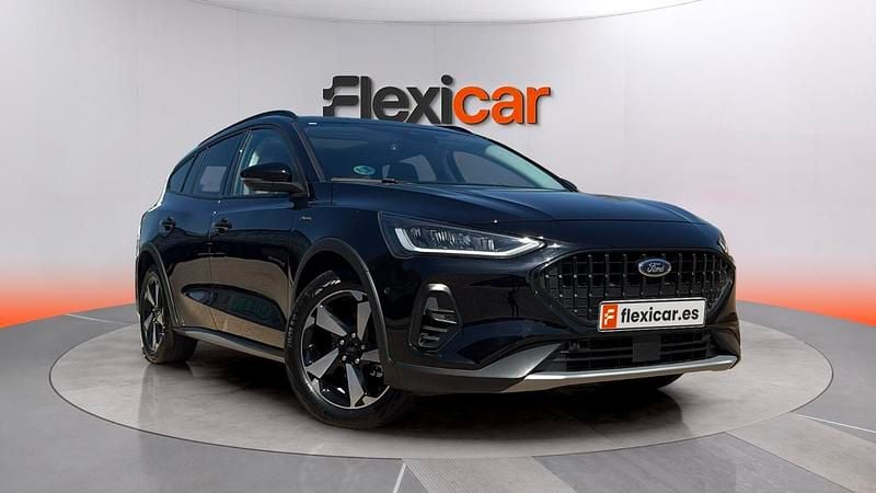 Używany Ford Focus Active X 155 KM (114 kW) 2025 Czarny Sedan/Limuzyna
