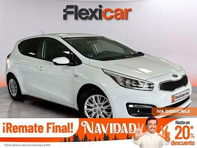 Blanco Usado 2017 Kia Ceed Utilitario | 10.490 € (Precio justo) - Imagen 1/4