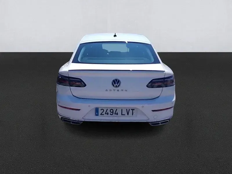 Usado VW Arteon R-line 150 CV (110 kW) 2022 Blanco Berlina