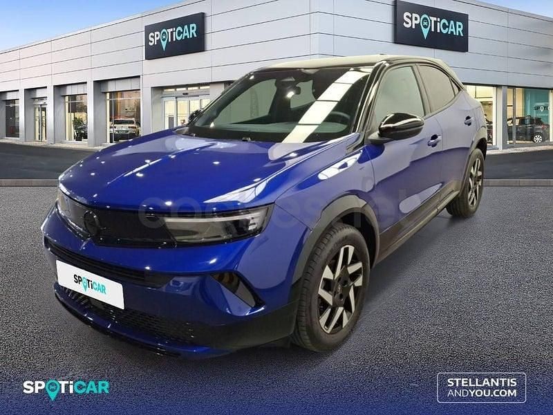 Usado Opel Mokka 136 HP (100 kW) 2025 Azul SUV