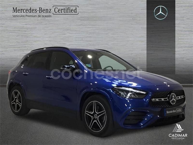 Usado Mercedes GLA200 163 CV (119 kW) 2025 Azul SUV