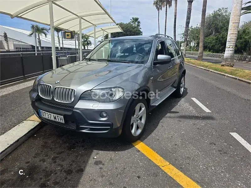 Usado BMW X5 Comfort Edition 235 CV (172 kW) 2009 Gris / plata SUV