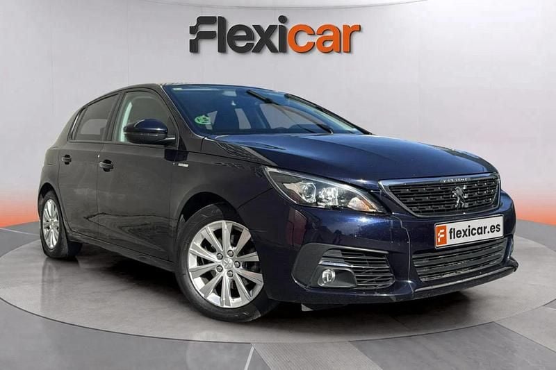 Azul Usado 2020 Peugeot 308 Style Berlina | 9990 € (Precio justo) - Imagen 1/4