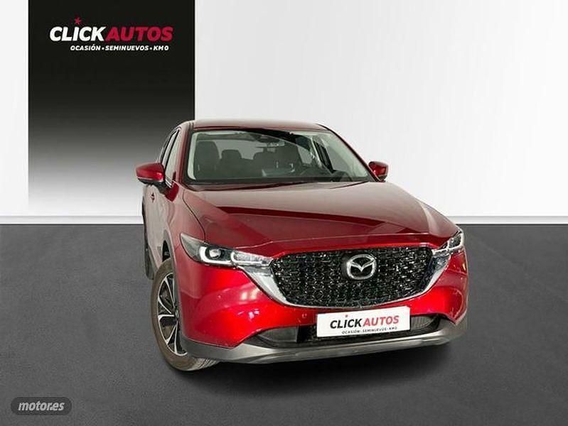 Usado Mazda CX-5 165 CV (121 kW) 2023 Rojo SUV