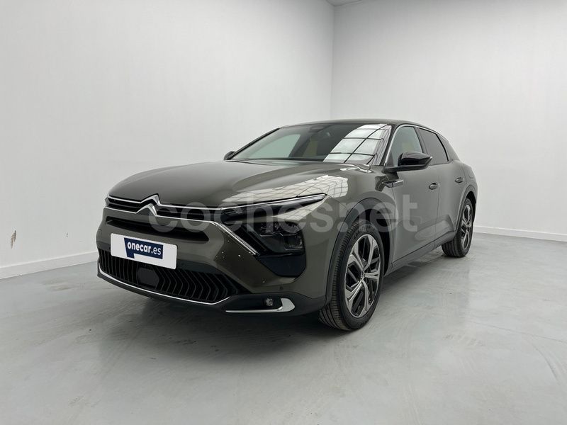 Gris Usado 2023 Citroën C5 X Feel Berlina | 25.890 € (Precio justo) - Imagen 1/4