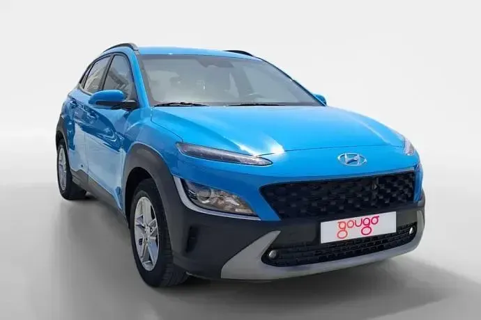 Usado Hyundai Kona 120 CV (88 kW) 2023 Azul SUV