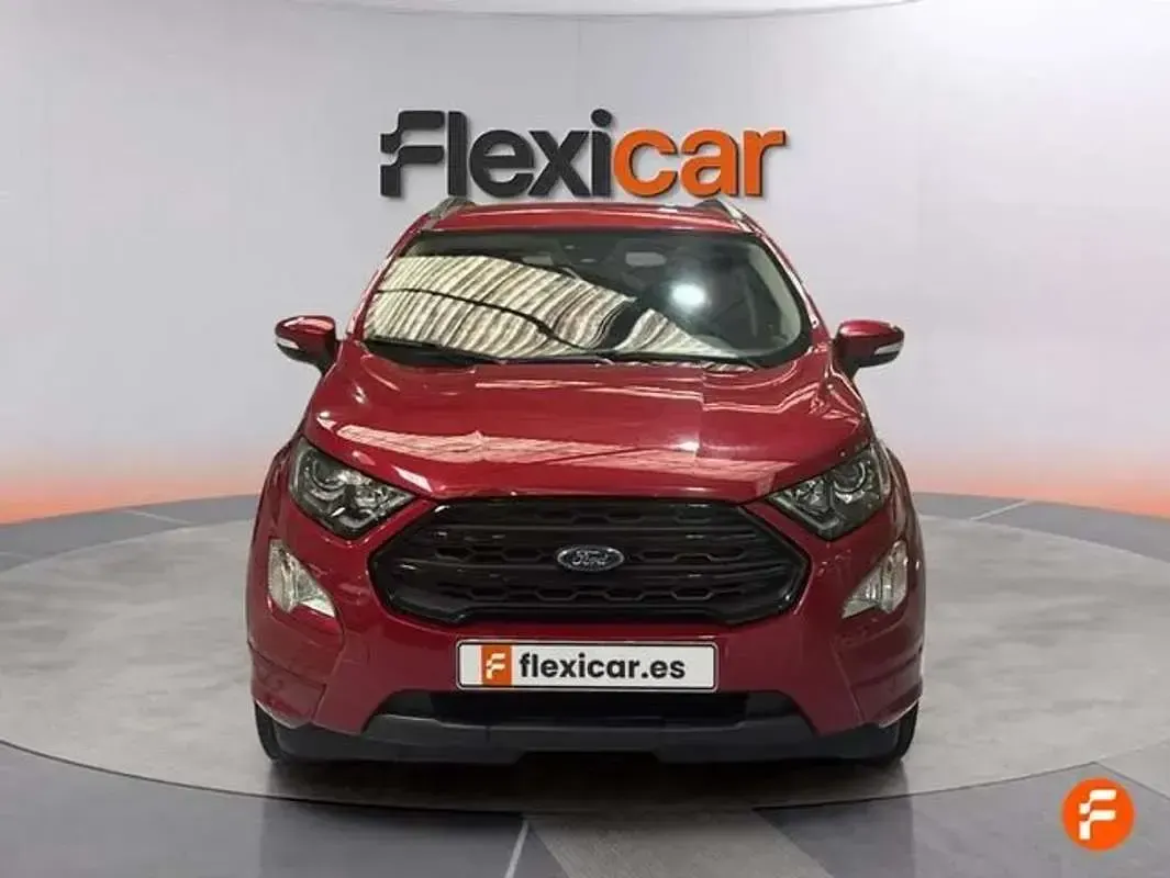 Usado Ford Ecosport ST-Line 125 CV (91 kW) 2023 Rojo SUV