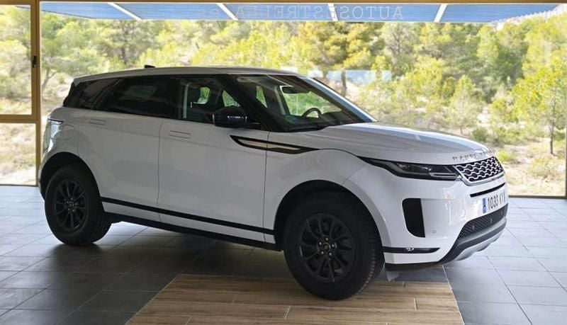 Usado Land Rover Range Rover evoque 150 CV (110 kW) 2019 Blanco SUV