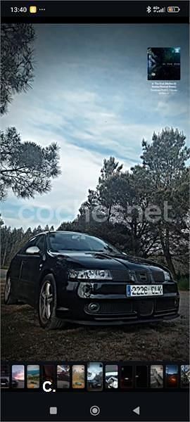 Negro Usado 2003 Seat Leon Sport Berlina | 3800 € (Precio justo) - Imagen 1/4