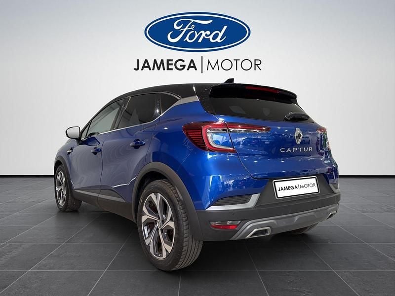 Usado Renault Captur RS Line 160 CV (117 kW) 2021 Azul SUV