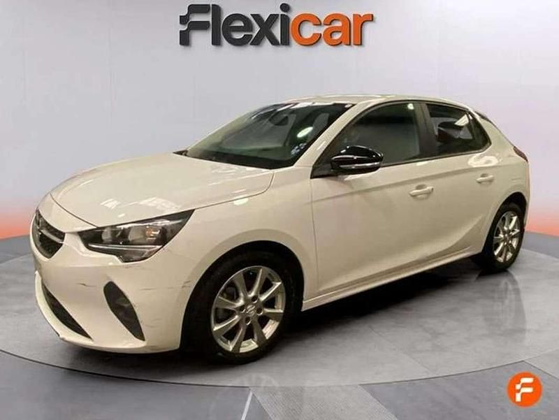 Usado Opel Corsa Edition 102 CV (75 kW) 2022 Blanco Utilitario