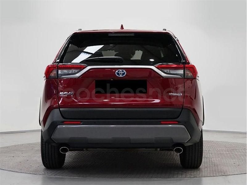 Usado Toyota RAV4 Hybrid Advance 218 CV (160 kW) 2025 Rojo SUV