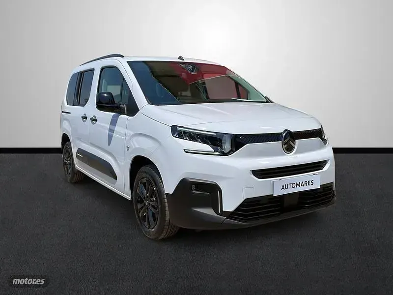 Nuevo Citroën Berlingo 102 CV (75 kW) 2026 Blanco Monovolumen