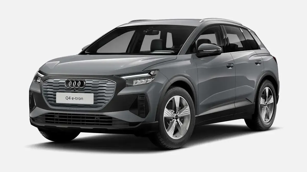 Usado Audi Q4 e-tron Advanced Plus 150 kW (204 HP) 2024 Cinzento SUV