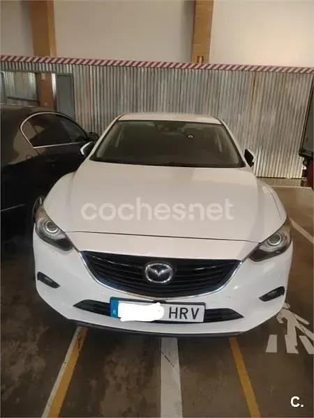 Usado Mazda 6 Comfort 145 CV (106 kW) 2013 Blanco Berlina